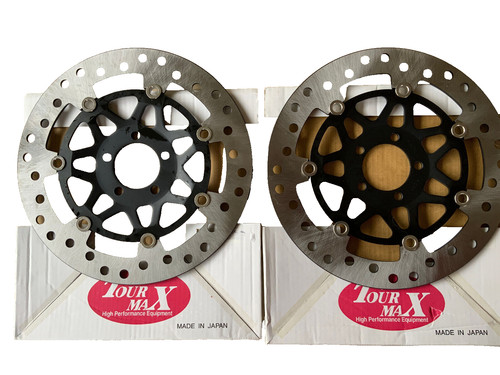 Pair front brake - brake, discs