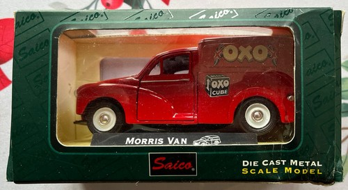 Saico diecast model morris - saico,