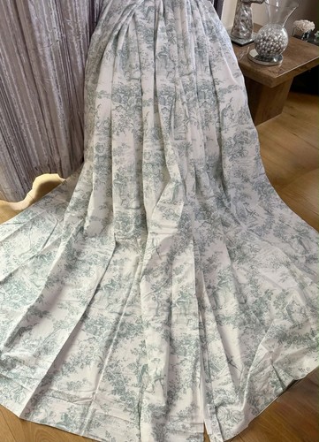Toile juoy white green - toile, &