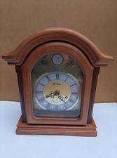 Acctim 77106 Wood Radio Control Westminster Chime Mantle Clock Redbridge Boxed