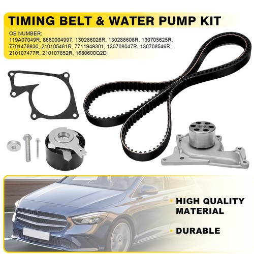 Timing cam belt - timing, +