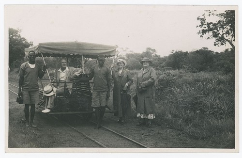 1936 rppc postcard - rppc, south