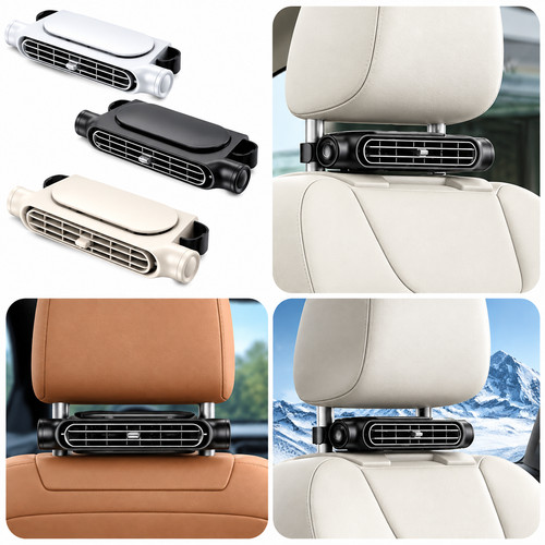 Car back rear seat headrest - seat,