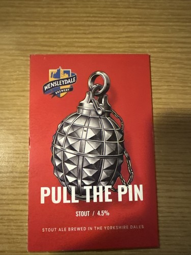 Wensleydale brewery pump - wensleydale,