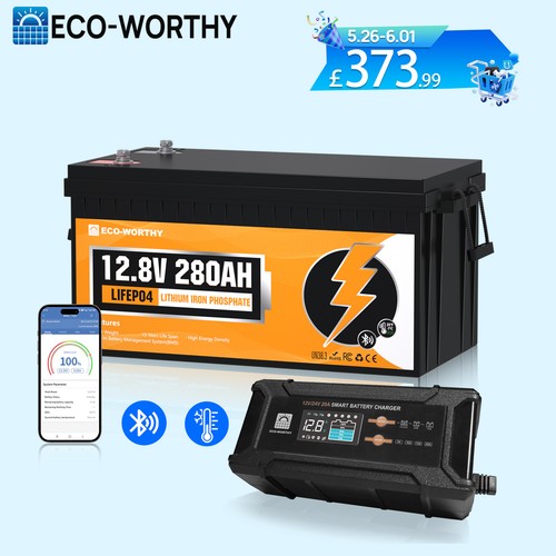 12v 280ah lifepo4 lithium - 12v,