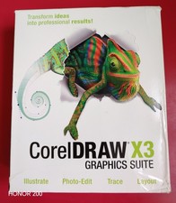 CorelDRAW Graphics Suite X3 4