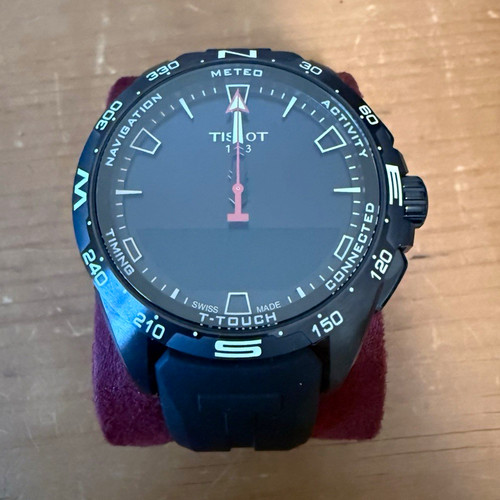 Tissot touch connect quartz - t-touch,