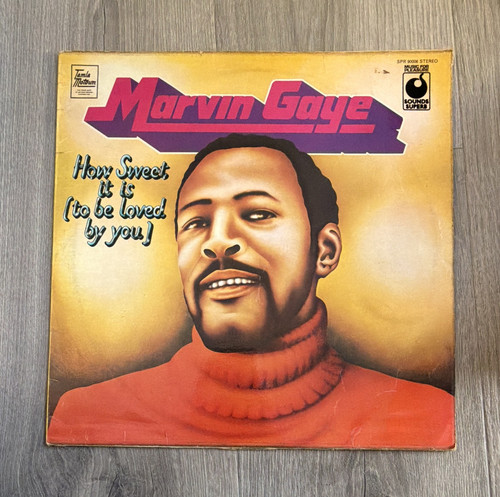 Marvin gaye how sweet is - marvin,