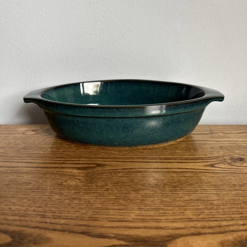 Denby greenwich oval - greenwich, 22.5cm