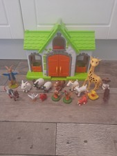 elc happyland farm playset