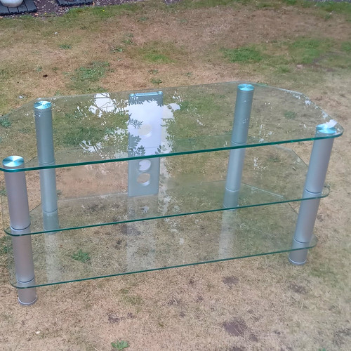 Rectangular clear glass - clear,