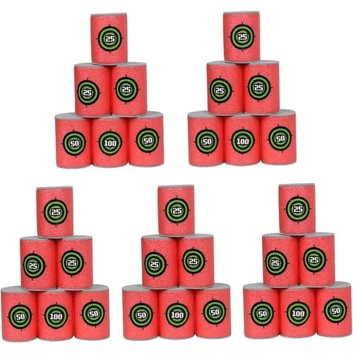 30pcs eva soft bullet - soft,