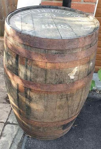 Whiskey gallon oak barrel - whiskey,
