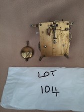 ANTIQUE KIENZLE STRIKING CLOCK