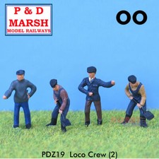 LOCO CREW Painted figures