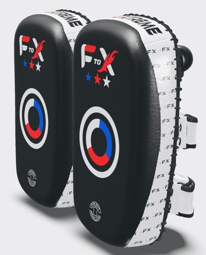 Muay thai pads - thai, leather