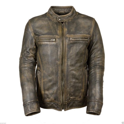 Distressed men biker vintage - biker,