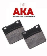 Rear Brake Pads for Suzuki GS500 E / F 1989 to 2008 FA63