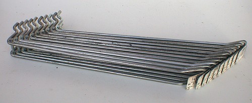 Peg board hooks 245mm - board,