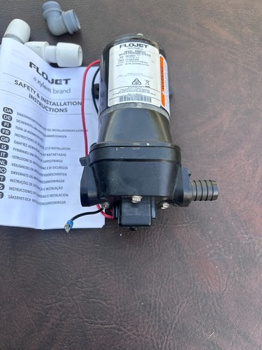 Jabsco marine flojet water - marine,