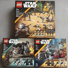Lego star wars - battle, packs