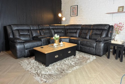 Scs black leather - 🔥,