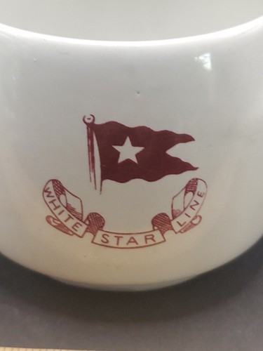 White star line - star, rms