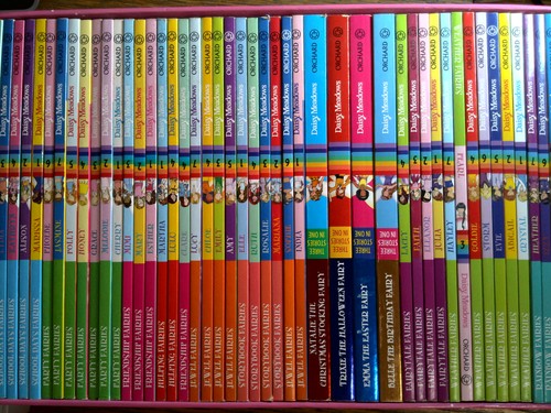 Year rainbow magic boxed - a,