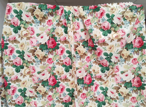 Vintage sanderson floral - vintage,