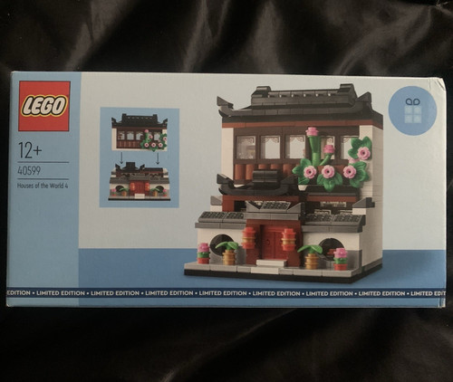 Lego 40599 houses the - lego,