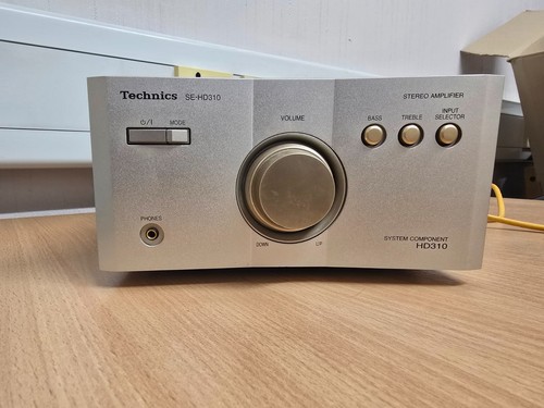 Technics hd310 stereo - technics, se-hd310