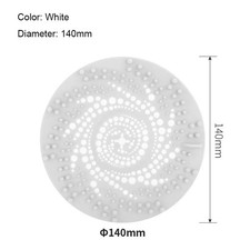 2x/1x Hair Trap Shower Bath