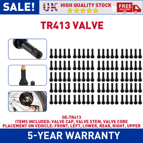 100 tr413 snap rubber - 100, in