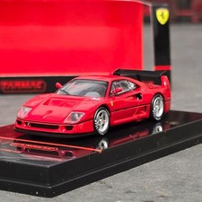 Diecast Tarmac Works 1/64 Model Ferrari F40 LM Red - Road64