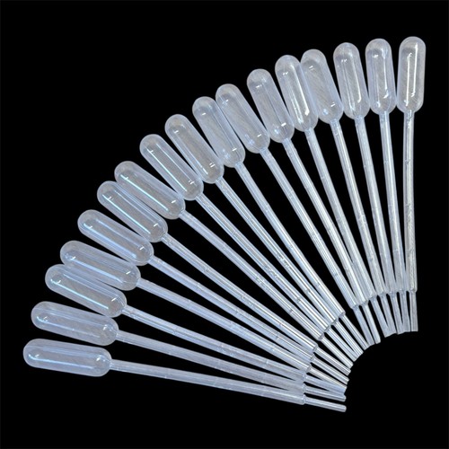 100 1ml pasteur pipettes - x,