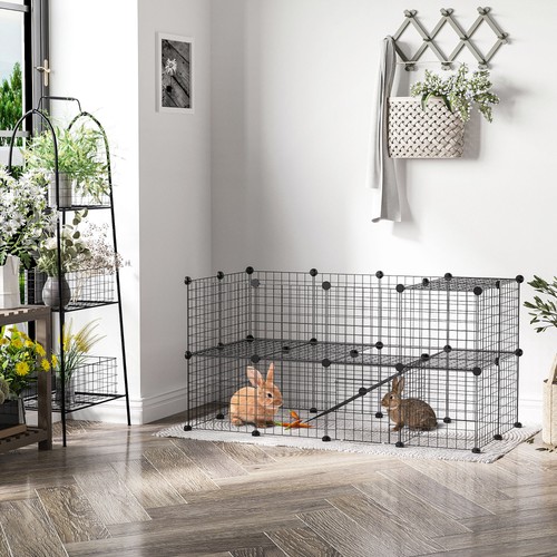 Pawhut diy pet playpen - diy,