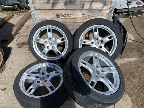 Porsche 987 alloy wheels - 18",