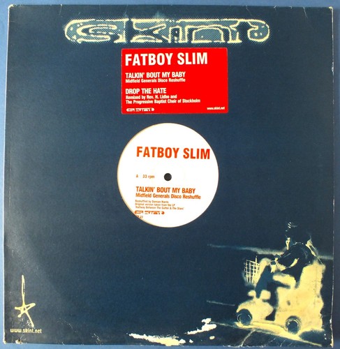 Vinyl fatboy slim - vinyl.,