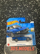 ALFA ROMEO GTV6 3.0 BLUE Hot