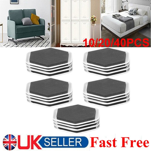 40x furniture slider - 10/20/40x, pad