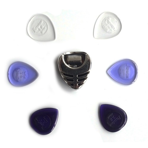 Large stubby picks with - picks,