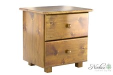 *NODAX* New Solid Wooden Pine Bedside Cabinet Side Table Walnut Oak Alder "B2"