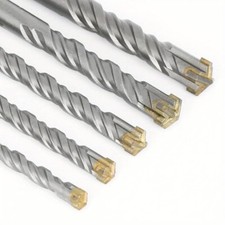 4- Cross Shaped Head SDS Plus