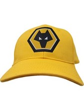 Wolves FC Official Yellow Cap