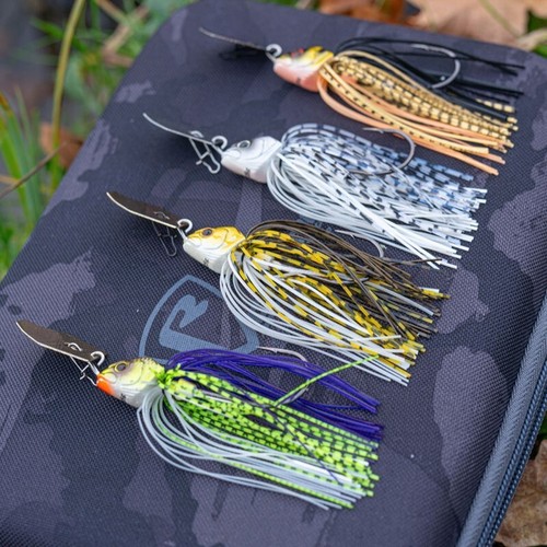 Fox rage ultra bladed jigs - uv,