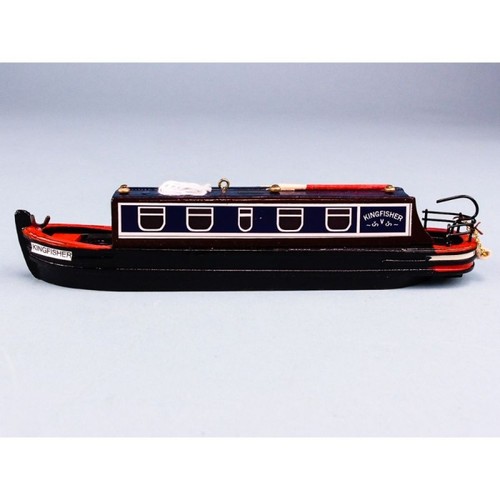 14396d leisure canal boat - canal,