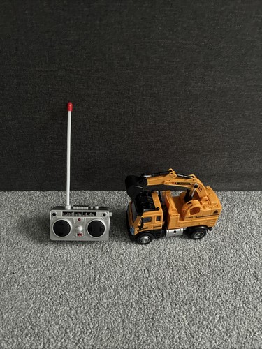 Digger remote control toy - remote,