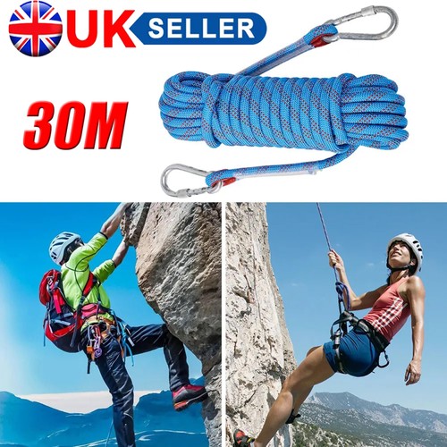 30m climbing rope gym outdoor - 30m,