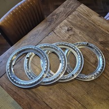 CLASSIC CAR ALLOY 12 INCH  WHEEL TRIMS  