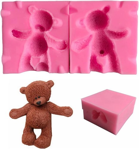 Xidmold set teddy bear - 1,